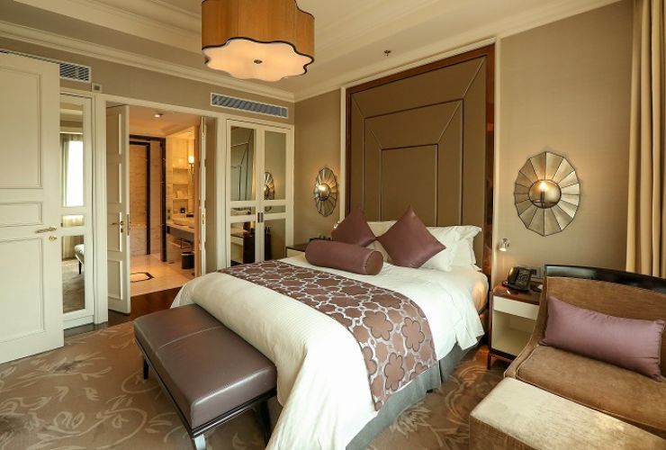 Căn nhà với nội thất có tông màu ấm áp